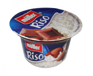 Riso rice milk chocolate Müller