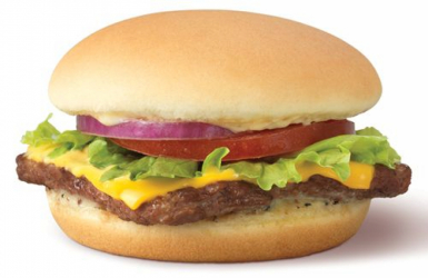 Wendy's Classic Cheeseburger