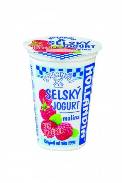 common raspberry yoghurt Hollandia