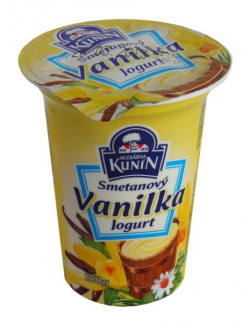 creamy vanilla yogurt Kunin