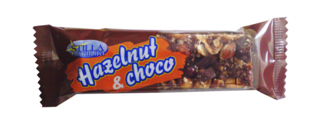 Still and hazelnut choco