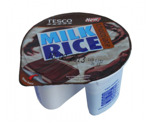 Tesco Milk Chocolate rice