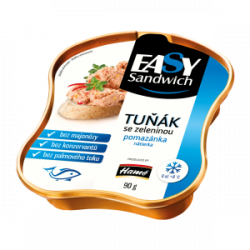 Spread tuna with vegetables EasySandwich Hame