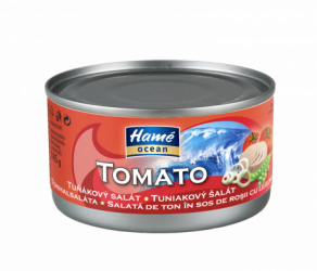 tuna salad Tomato Hame