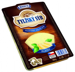 Tylžský cheese slices Madeta