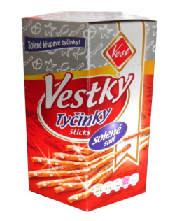 Vestky sticks salted