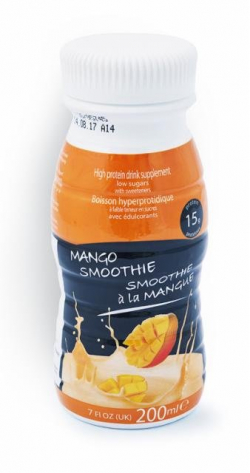 Milk smoothie with mango flavor Victus