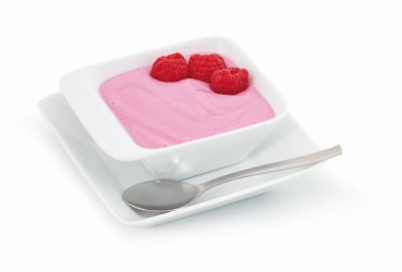 Yogurt with flavors of red fruits Victus