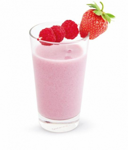 Smoothie strawberry-raspberry Victus