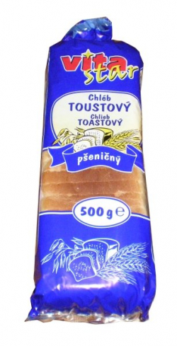 Bread wheat toast Vitastar