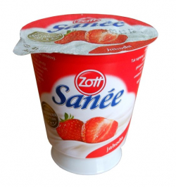 SANE strawberry yogurt Zott